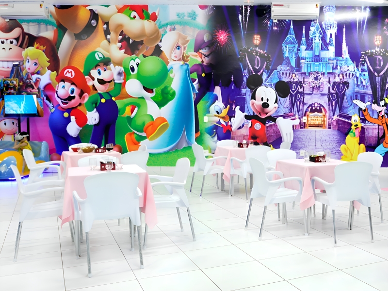 Espaço Festa: Buffet do Chef e muita diversão