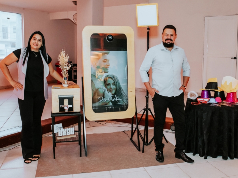 Click Selfie Fotografia: a sua festa mais divertida