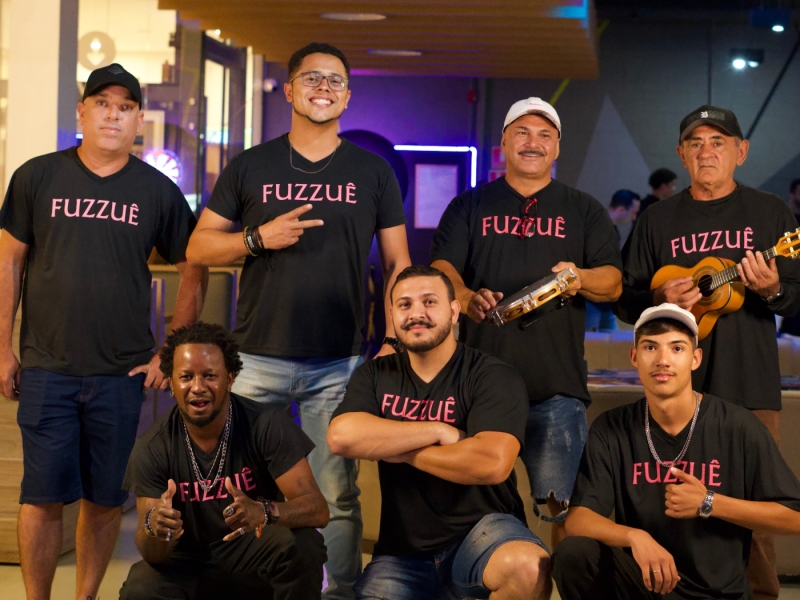 Grupo Fuzzuê: pagode para aquecer sua festa