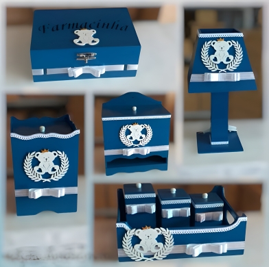 Kit higiene para bebês. (Foto: Divulgação)  