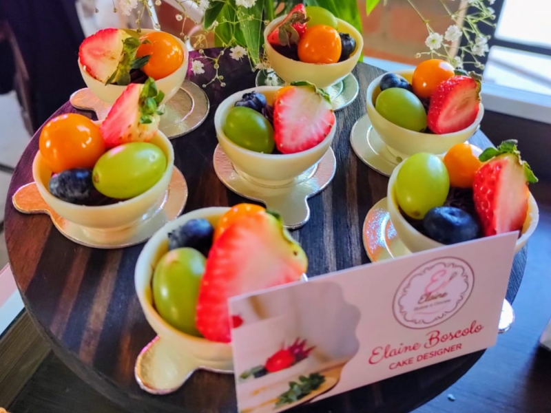 Elaine Boscolo Bolos e Doces: sabor e elegância