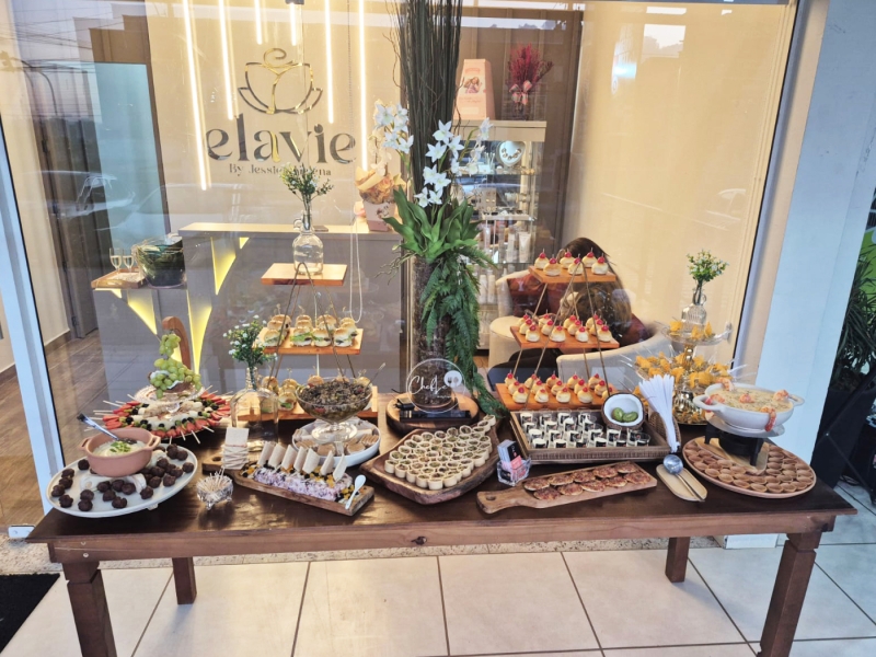ChefLe Gourmet: buffet com sabor e elegância