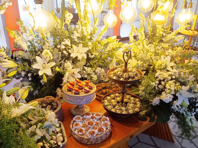 Valdinéia Ribeiro: doces com encanto e sabor