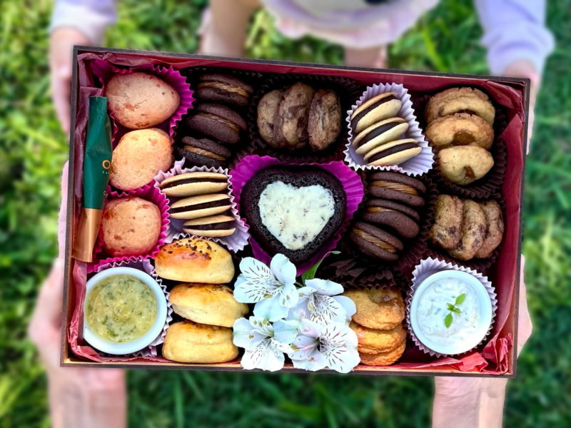 Nina Box encanta com presentes gastronômicos