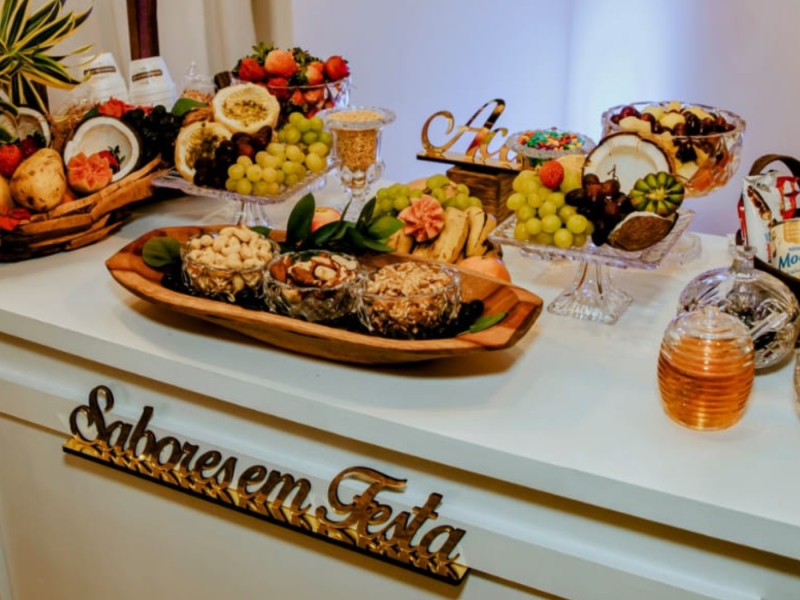 Sabores em Festa: show de delícias em seu evento