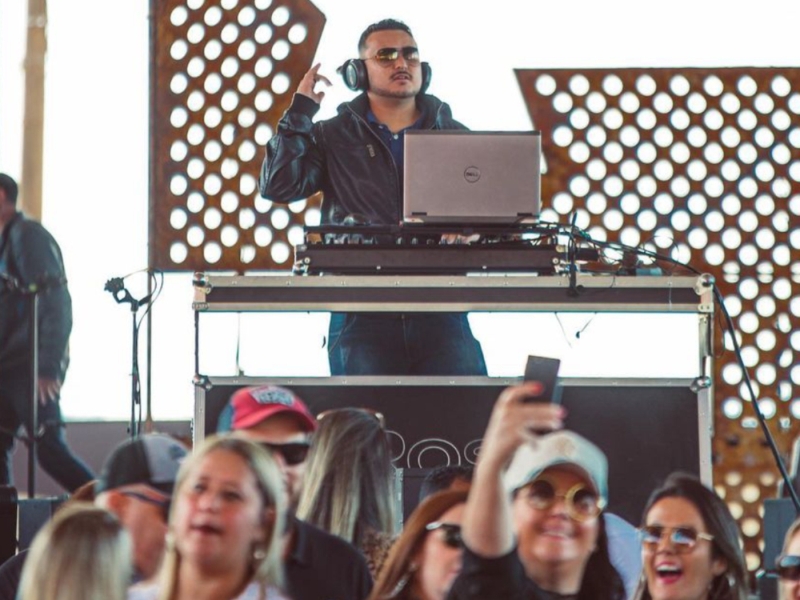 DJ Gustavo Alves agita as pistas das celebrações