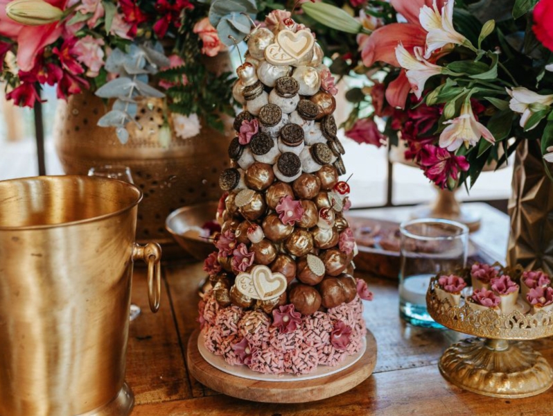 Amor em forma de doce