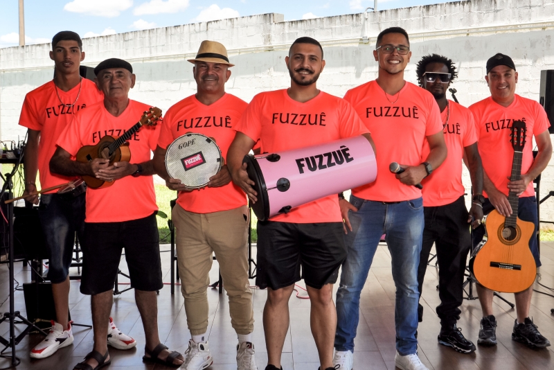 Fuzzuê é atração na Feira Noturna Especial de Páscoa, no sábado, em Mogi Guaçu Fuzzuê é atração na Feira Noturna Especial de Páscoa, no sábado, em Mogi Guaçu