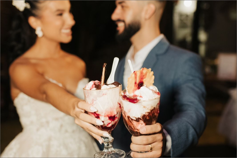 Daniela: festa de 50 anos liderada pelo marido chef