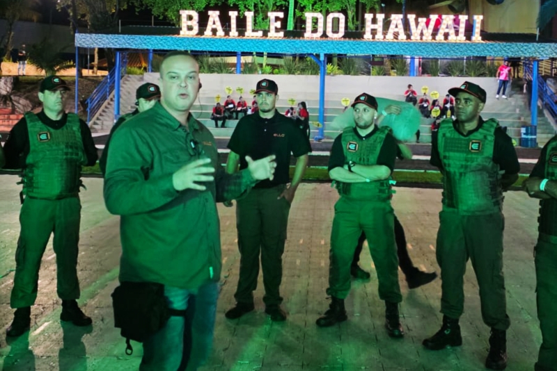 Ello Soluções: segurança para 6 mil pessoas no Baile do Hawaii do Recanto