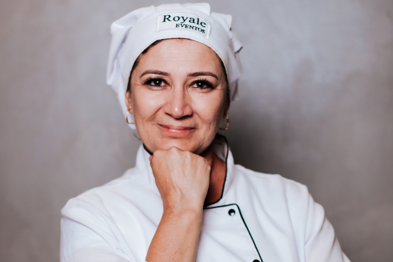 Royale Eventos nasceu da visão empreendedora de Claudineia Maranho