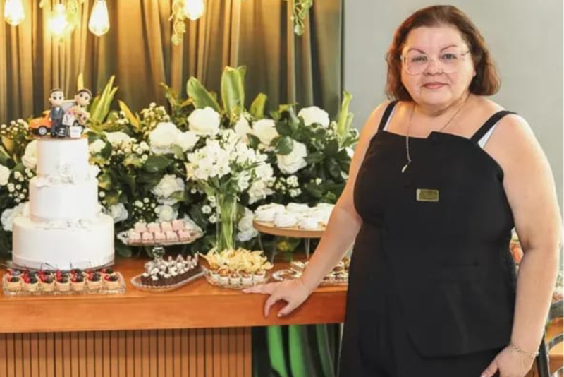 Valdinéia Ribeiro: das vendas de trufas à fundação de confeitaria de sucesso
