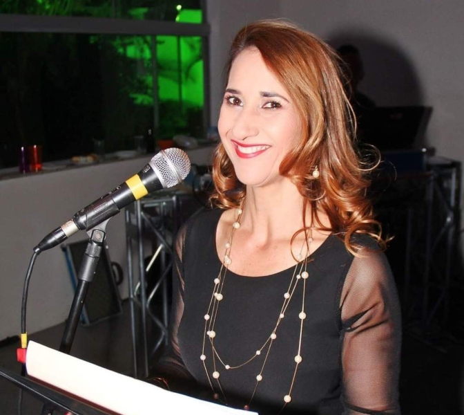 Apaixonada por festas, Silvana Ferri já contribuía antes de ser profissional