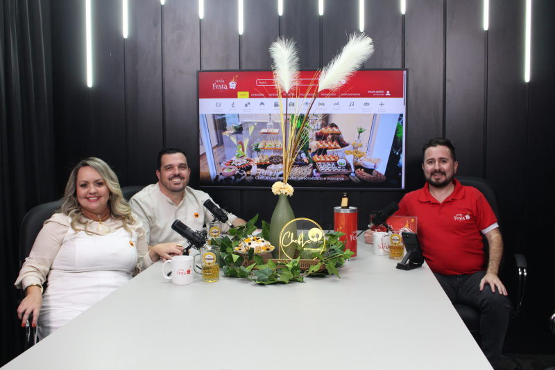 O segredo por trás do sucesso do ChefLe Gourmet é tema no Minha Festa Cast