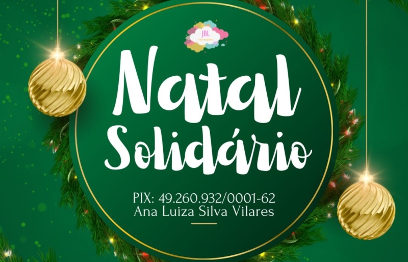 JBL Recreações promove campanha Natal Solidário