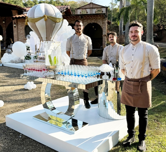 Das caipirinhas em família ao sucesso empresarial
