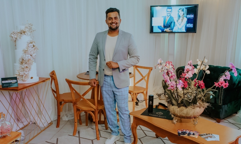 Mostra Casar foi divisor de águas para casamento de Aleff e Manoela