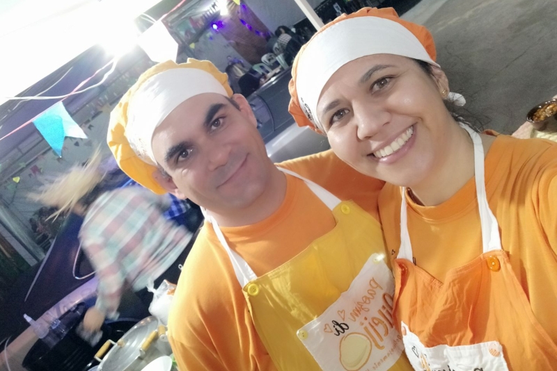 Mostra Casar foi divisor de águas para casamento de Aleff e Manoela