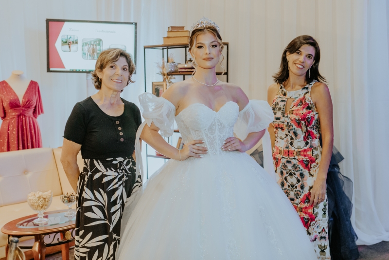 Mostra Casar foi divisor de águas para casamento de Aleff e Manoela