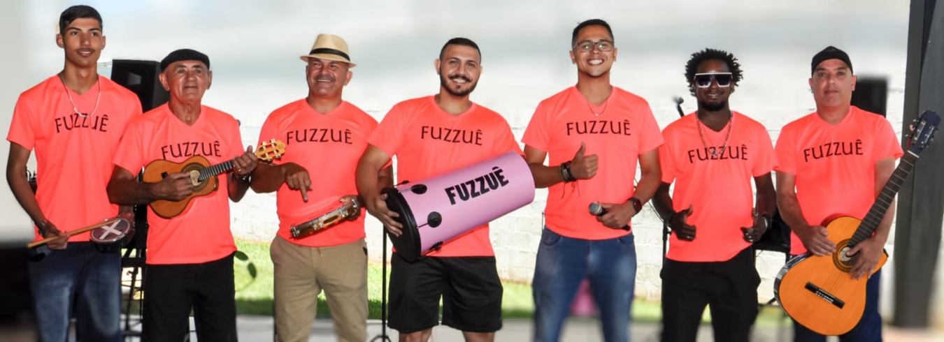 Grupo Fuzzuê: pagode, energia, carisma e interação