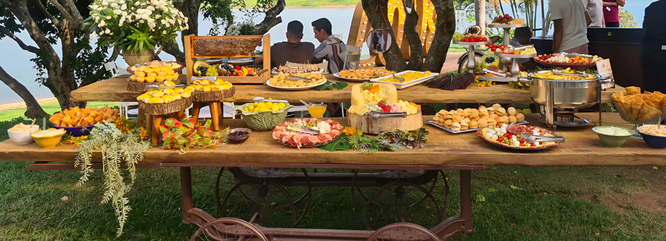 OhDiva Buffet encanta: sua festa com o seu toque