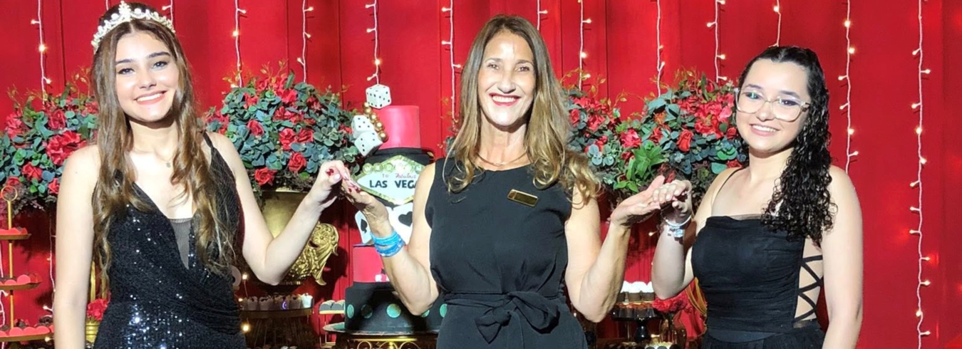 Cerimonialista Silvana Ferri transforma sonhos em celebrações