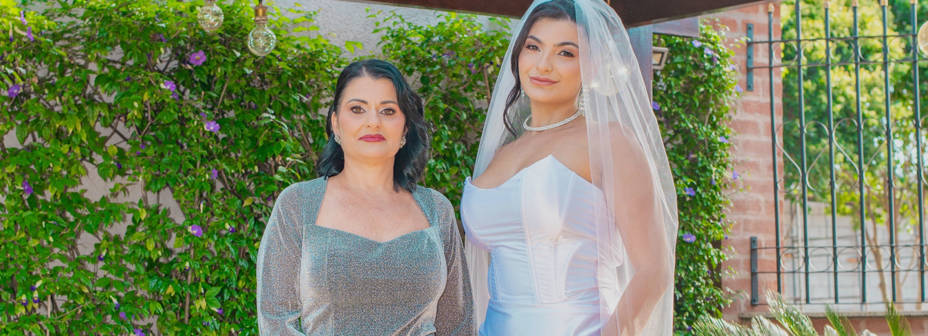 Rosa Rosê: vestidos sofisticados para eventos