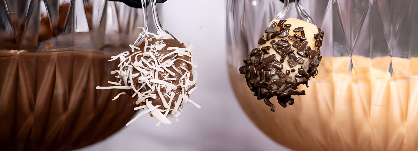 Royal Estações leva brigadeiro e glamour aos eventos